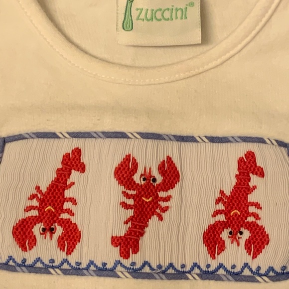 Zuccini 2-Piece Lobster Set - Picture 2 of 7